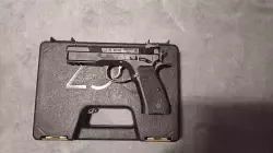 Pistolet CZ 75 SP-01 Shadow kaliber 9x19mm.
