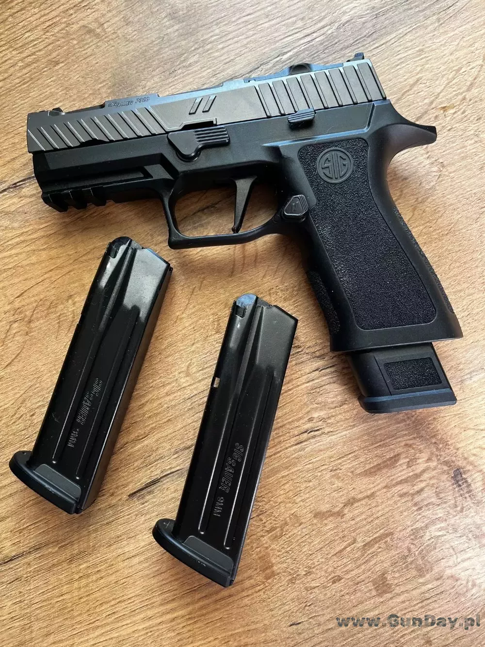 ZEV Z320 XCARRY OCTANE GUNMOD RMR