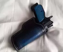Wyjątkowa kabura skórzana dedykowana CZ Shadow 2