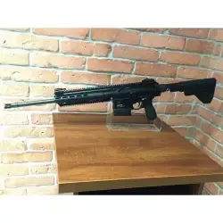 Karabin samopowtarzalny H&K MR308 A3 16'' kal. 308 Win HK Heckler&Koch. Niezawodny tłokowy układ gazowy z G36, oburęczny.