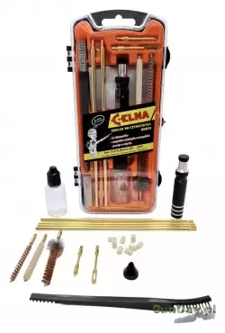 Zestaw do czyszczenia broni kulowej (kal. 5,5–5,6mm/.22-.223) - CELNA