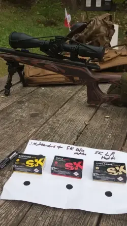 Sprzedam karabinek CZ 457, ze szkłem Vector Optics Taurus 5-30 , bipod szyna 25 moa