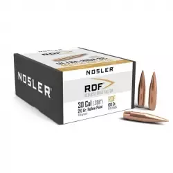 POCISKI NOSLER 30 HPBT RDF 210gr (100) Kaliber pocisku 7,62/.30 