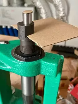 Wycinak do podkładek pod pocisk .45