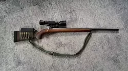 Mauser kal. 6.5x55 SE, lufa Schultz & Larsen