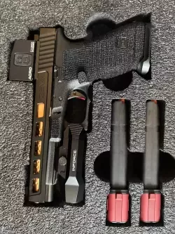ZEV TECH model Z34 Dragonfly + dodatki 