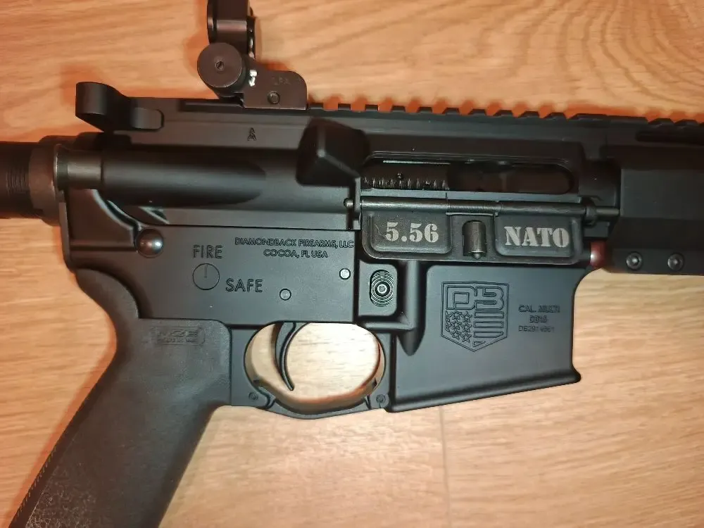 Karabin AR15 Diamondback CCMLB