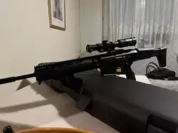 Sprzedam karabinek MSBS Grot S16 Geissele FB-M1 A2 + komplet okładzin + walizka