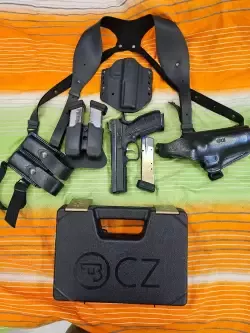 Sprzedam zestaw pistolet CZ Shadow 2