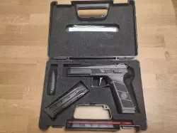 Pistolet centralnego zapłonu CZ P09