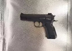 Pistolet Tanfoglio EA9 - włoska konstrukcja, kaliber 9x19 mm
