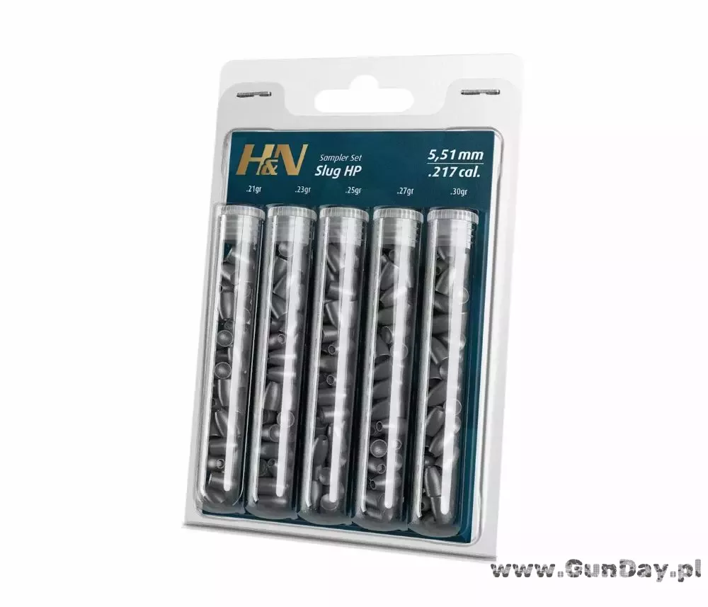 Diabolo H&N TESTER SLUG HP II .217