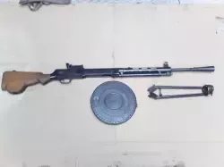 Sprzedam karabin Diektariew DP28  44r. z magazynkami i pokrowcami. Rok produkcji 1944, stan magazyn., po przeglądzie fabrycznym.