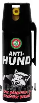 Gaz obronny pieprzowy ANTI HUND 50 ml