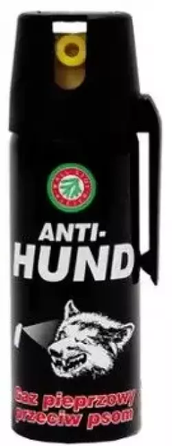 Gaz obronny pieprzowy ANTI HUND 50 ml 