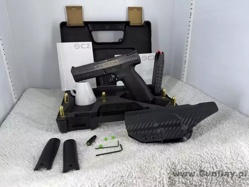 Pistolet CZ P-10 F | Kal. 9x19 mm + KABURA Cena: 2199 PLN