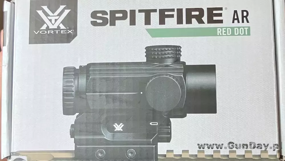 Vortex Spitfire AR RedDot