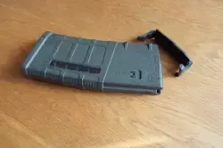 magazynek PMAG AR10 25nab. z oknem 