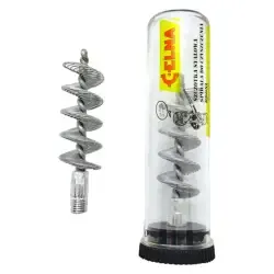 Szczotki stalowe spiralne do czyszczenia broni (Kaliber 12 i 16)-CELNA