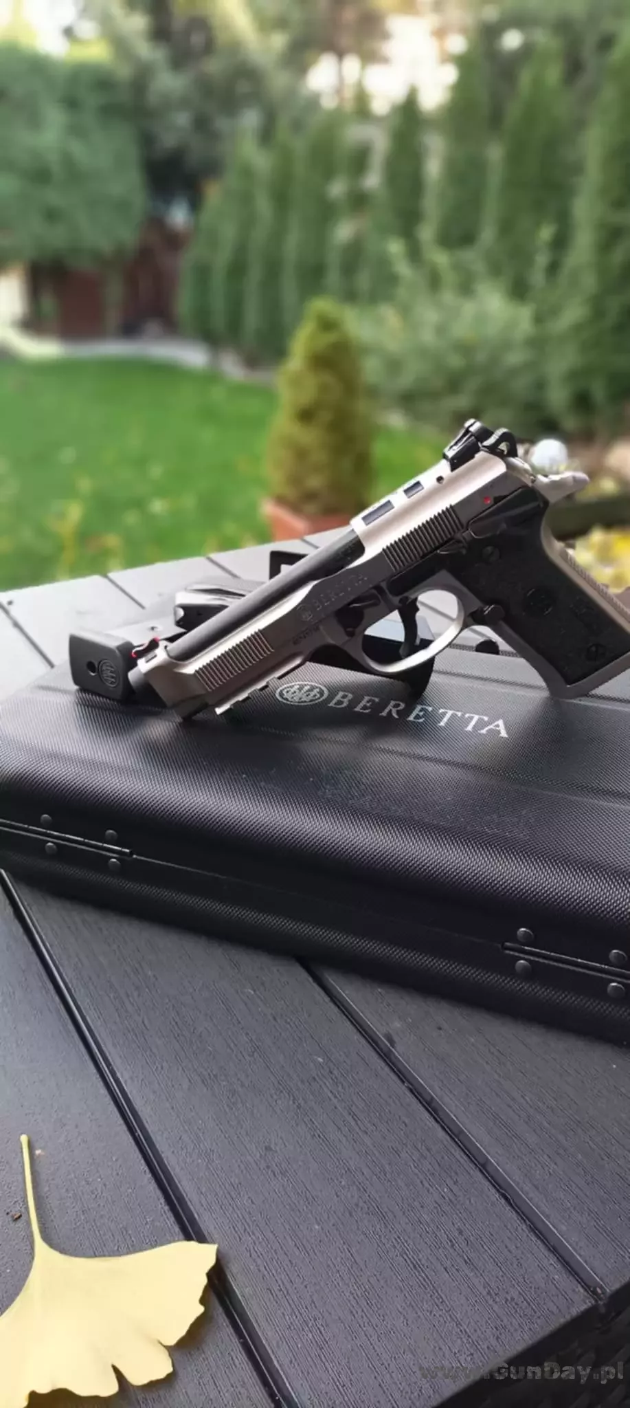 Sprzedam pistolet, piękna Beretta 92X Performance Optic Ready z kaburą Double Tap, obniżenie i widelec QLS.