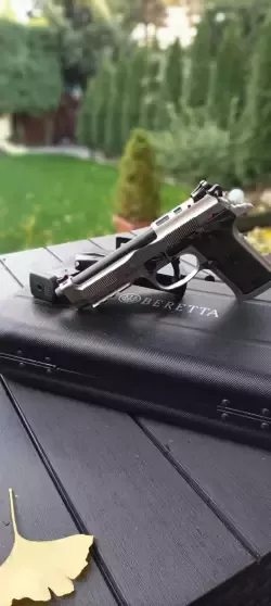 Sprzedam pistolet, piękna Beretta 92X Performance Optic Ready z kaburą Double Tap, obniżenie i widelec QLS.