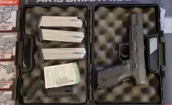 Pistolet HS XDM 5,25" w kalibrze 9x19