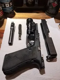 Glock 45 + dodatki