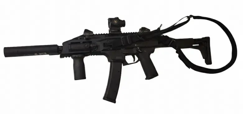 Scorpion EVO 3 9x19 sprzedam lub zamienię. Żórawina k.Wrocławia