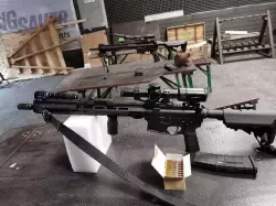 Karabinek AR-15 IWI Zion Z-15 16” (możliwa zamiana na bezkolbowca lub sprzedaż bez części)