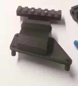 składany uchwyt optyki  kel tec sub 2000 2 gen