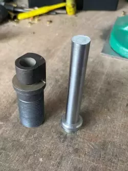 Wycinak do podkładek pod pocisk .45
