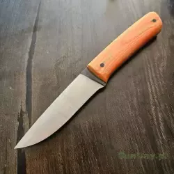 Nóż EDC, oprawa G10, stal 4h13, pochwa- kydex.