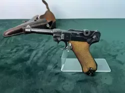 Pistolet LUGER byf P08 1942 9×19 para WaA135