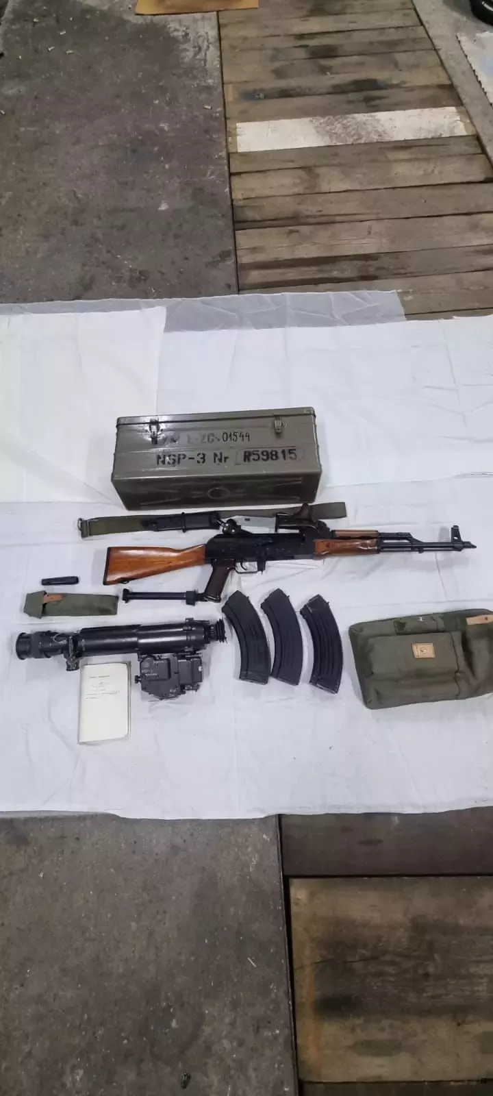 Sprzedam karabin Akmł z noktowizorem nsp3 stan bardzo dobry