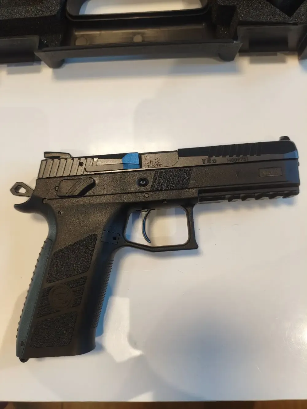 CZ P09 Dekoker + Manual Safety cały zestaw + kabury 