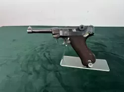 Pistolet Mauser P08 1937 S/42 9mm Parabellum