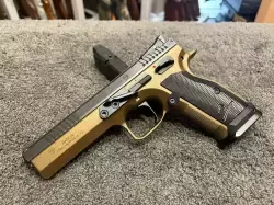 CZ TS2 Deep Bronze 
