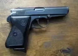 CZ Vz 50 Pistolet centralnego zapłonu