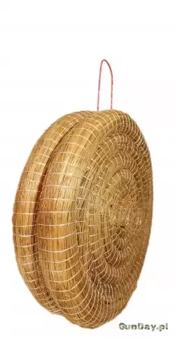 Tarcza łucznicza cel łuczniczy słomiany 65x17 cm 