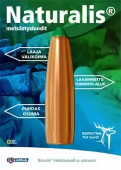 Pociski LAPUA 7/.284 NATURALIS 10,1g/156 