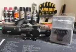 Luneta biegowa Vortex Viper PST II 1-6x24 30mm VMR-2 (MRAD)