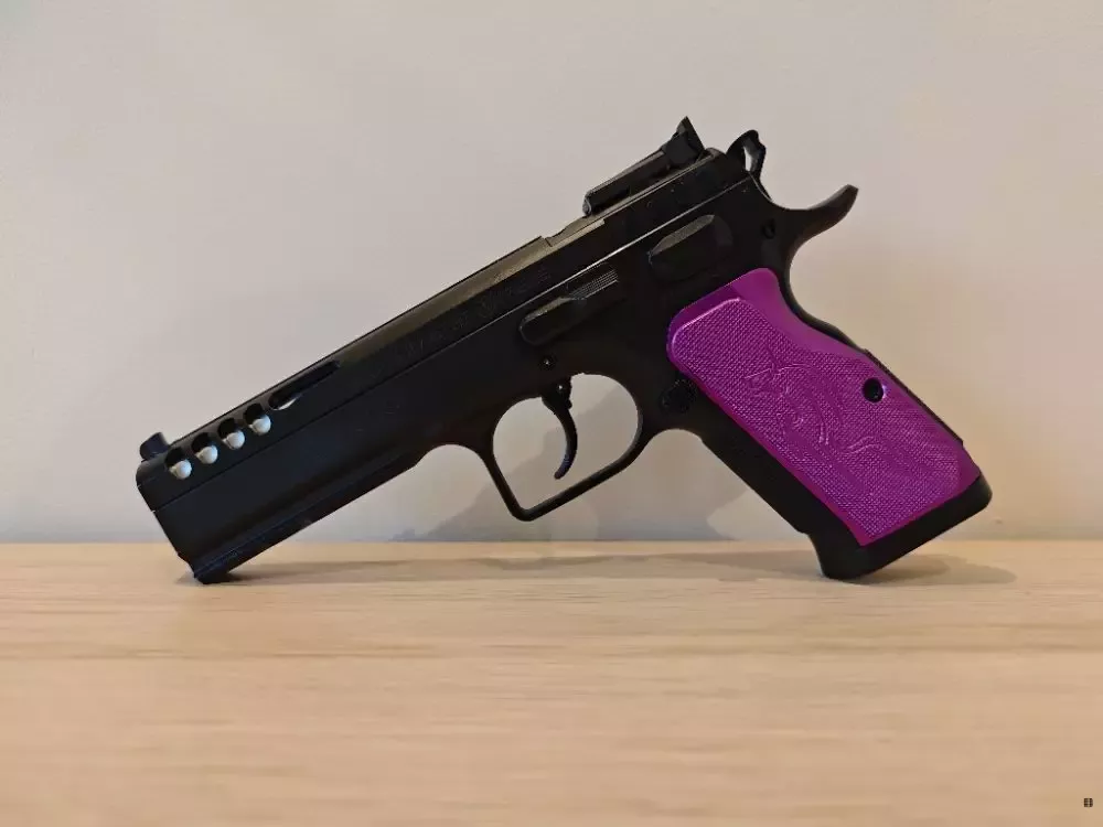 TANFOGLIO STOCK MASTER XTREME/ OPTIC READY/ LARGE FRAME 9mm