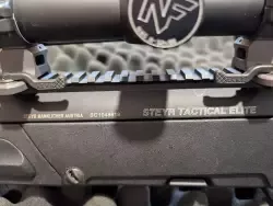STEYR ELITE sztucer 223 Rem + luneta Night Force 8-32×56. 