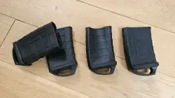 Uchwyt magazynka AR-15, gumowy