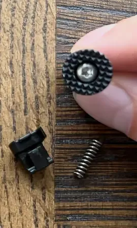 Powiększony zrzut magazynka do Walthera Q5 / PDP