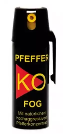 Gaz obronny pieprzowy KO FOG 50 ml 