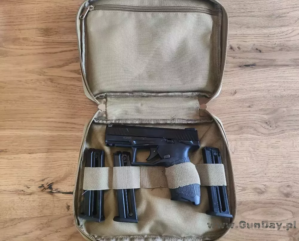 Sprzedam pistolet Taurus TX 22 kal. 22 lr + trzy magazynki + pokrowiec