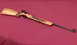 Karabin sportowy Walther kal. 22LR  z diopterem