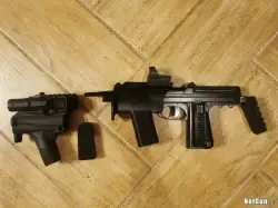 Pistolet Samopowtarzalny PM RAK 63 + 4 magazynki + konwersje