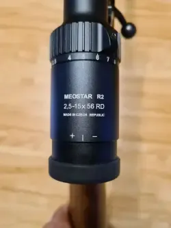 Luneta celownicza Meopta Meostar R2 2,5-15×56 RD